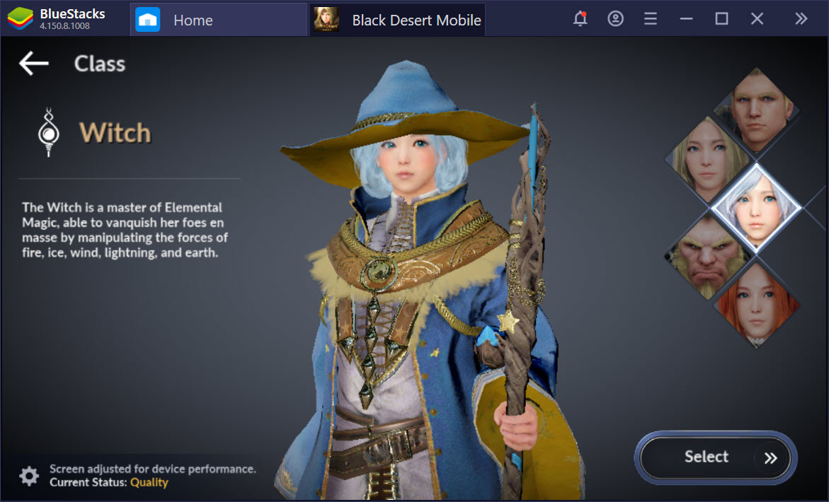 Hệ thống chiến binh thần thánh trong Black Desert Mobile