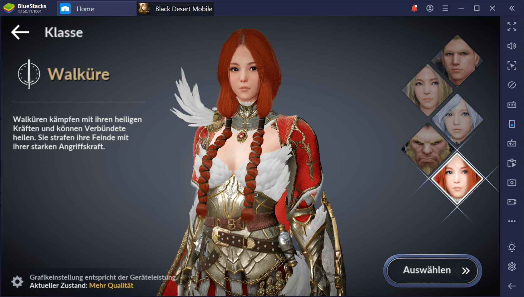 Black Desert Mobile auf dem PC: Welche Klasse solltest du wählen?