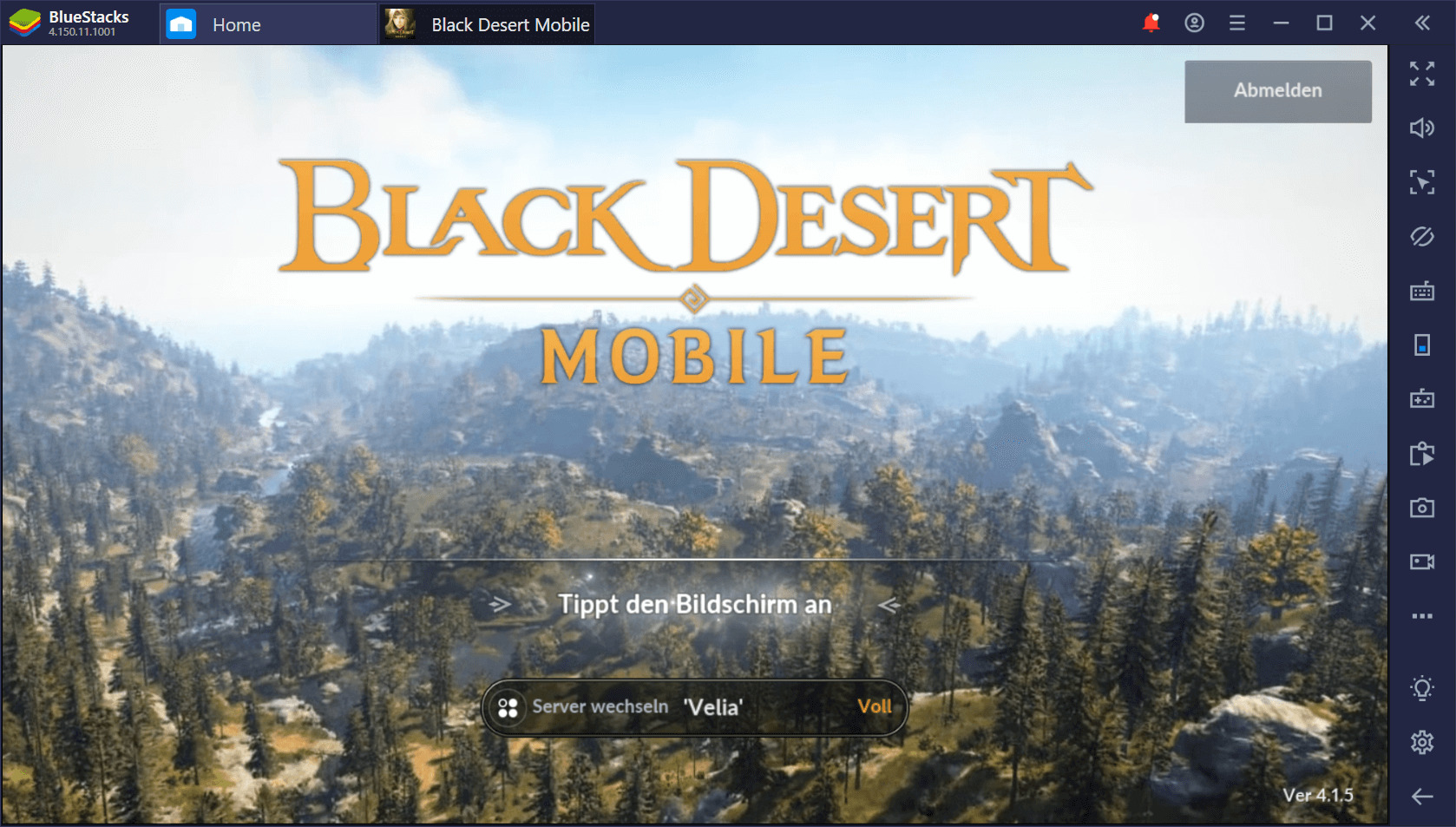 Black Desert Mobile auf dem PC: So steigst du schnell auf
