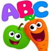 Funny Food ABC games for toddlers and babies