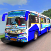 City Coach Bus Game 3D