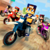Dirtbike Survival Block Motos - Motorcycle Racing