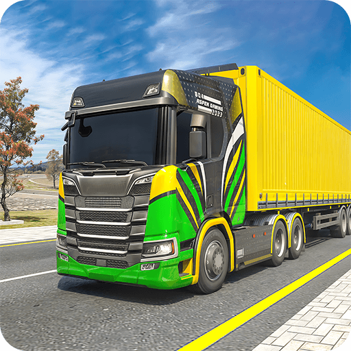 Real Euro Truck Game 2025