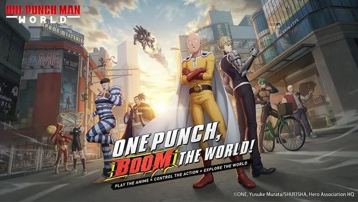 คู่มือและเคล็คลับการเล่น One Punch Man: World