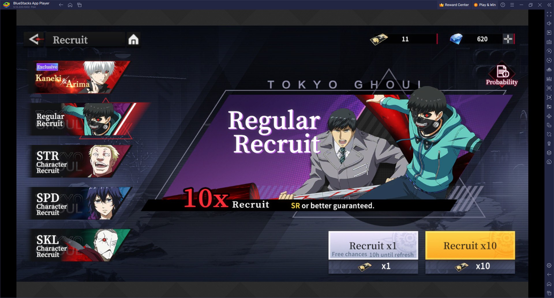 How to Play Tokyo Ghoul: Break the Chains on PC or Mac with BlueStacks