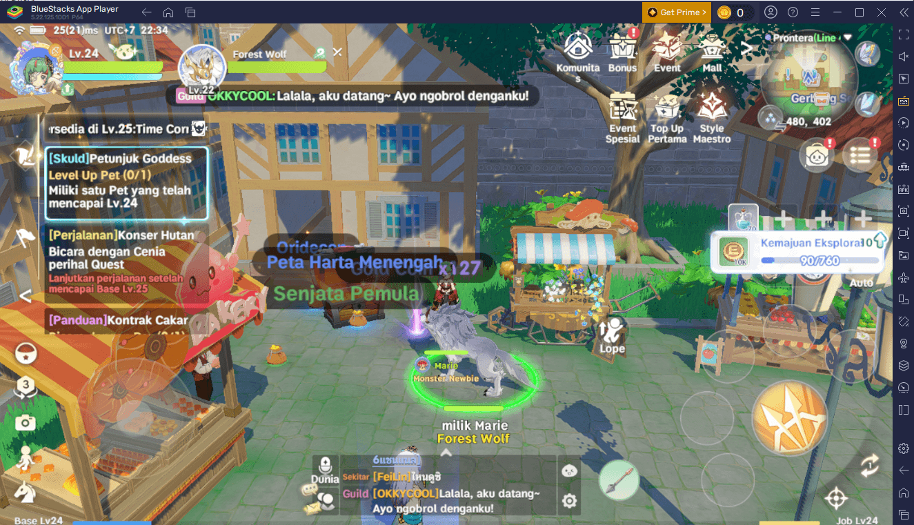 Panduan Pemula Ragnarok: The New World – 10 Tips Penting Sebelum Memulai Petualangan!