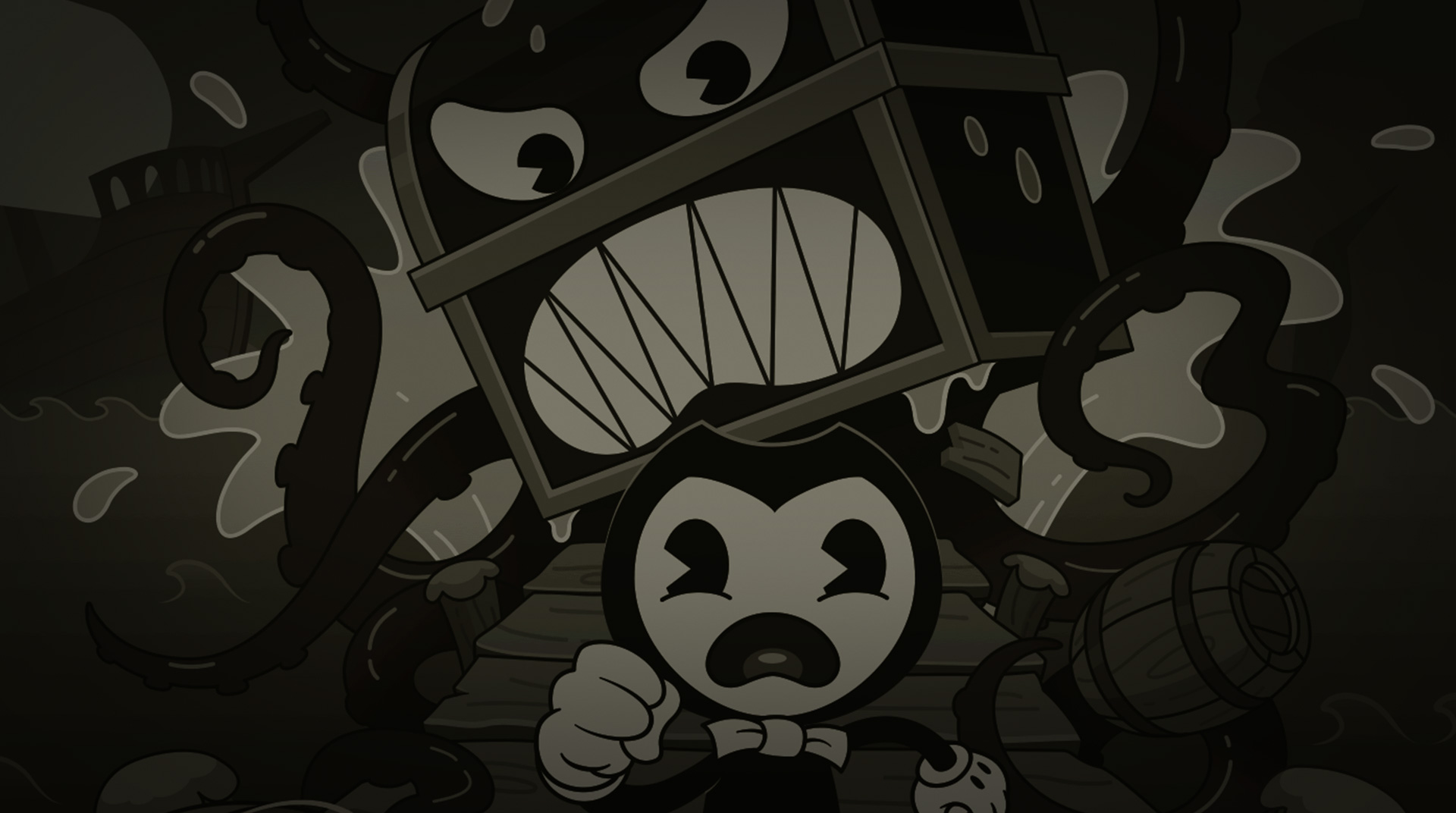 Mobile - Bendy in Nightmare Run - End Screens (Bendy) - The