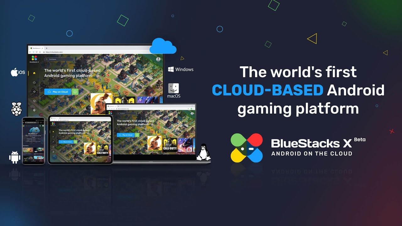 블루스택 X 등장, 이제는 블루스택 홈페이지에서 클라우드 게임들을 만날 수 있습니다
