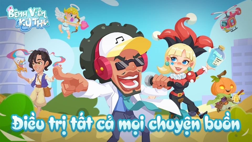 Bệnh Viện Kỳ Thú: Tựa Game Mobile Mô Phỏng Quản Lý Bệnh Viện Mở Đăng Ký