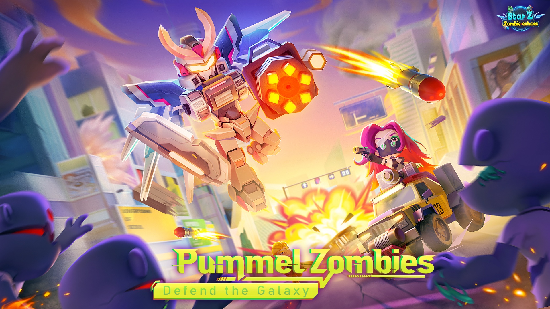 Tải Và Chơi Star Z: Zombie Echoes Trên PC – Nhanh, Mượt, Không Lag Với BlueStacks