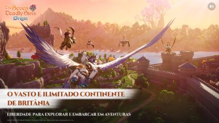 Aprenda tudo com o Guia para Iniciantes do The Seven Deadly Sins: Origin