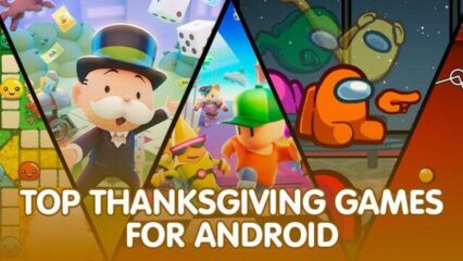 Top 10 jogos de Ação de Graças para Android