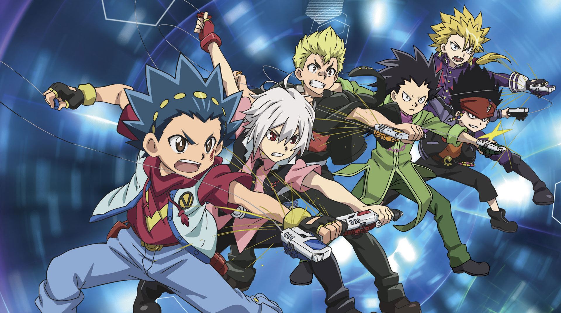 Baixar BEYBLADE BURST app para PC - LDPlayer