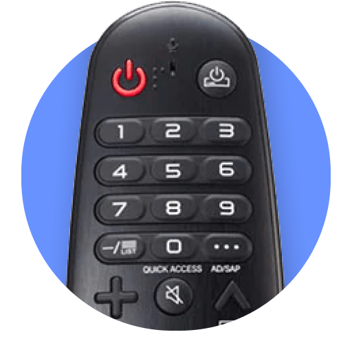 Remote for LG Smart TV, WebOS