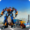 Heavy Truck Robot Giant Truck Driver Simulator