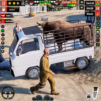 Farm Animal Offroad Truck Game