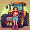 Kate the tractor driver
