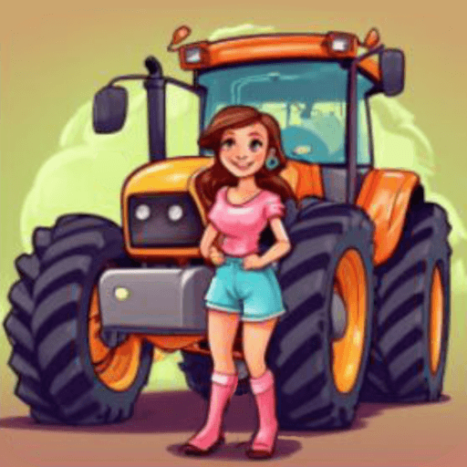 Kate the tractor driver