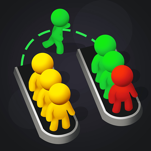 Sort Puzzle – stickman games