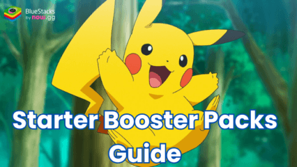 Choosing the Best Starter Pack in Pokemon TCG Pocket on PC with BlueStacks