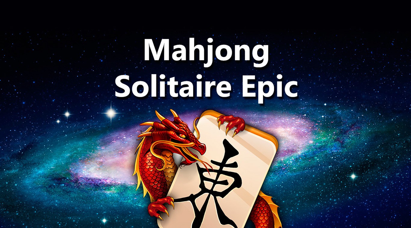 Mahjong Solitaire Epic  Play Now Online for Free 