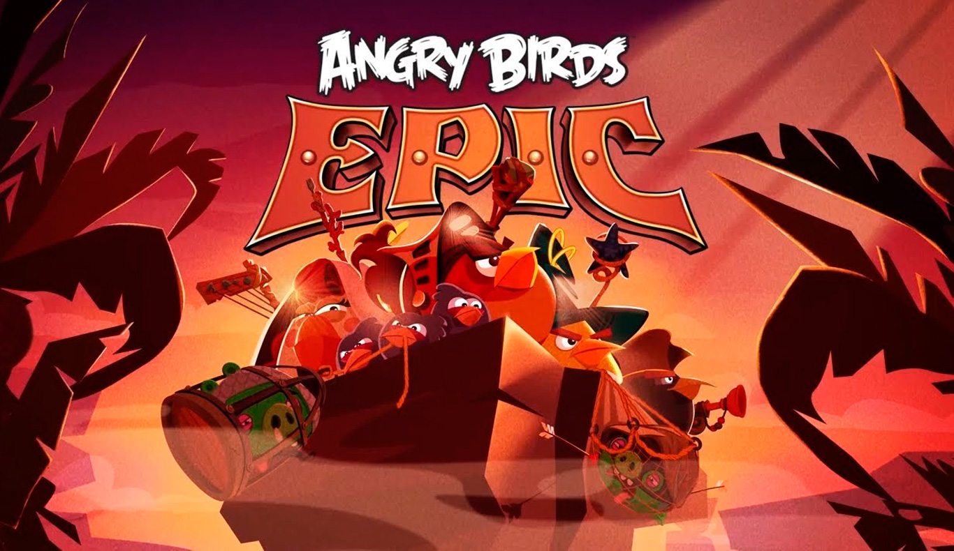 Angry Birds Epic Unlimited Money APK Free Android