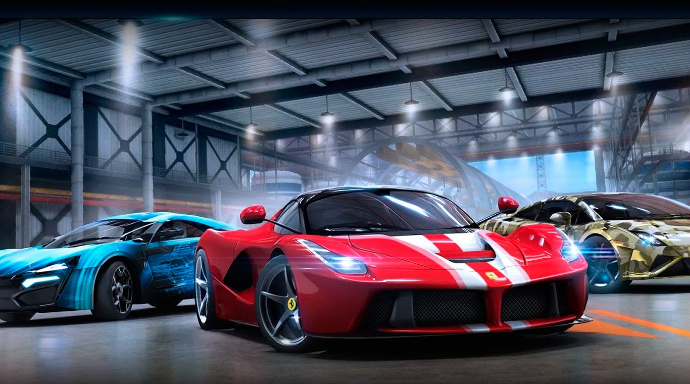 Asphalt 8 - Jeu de voiture