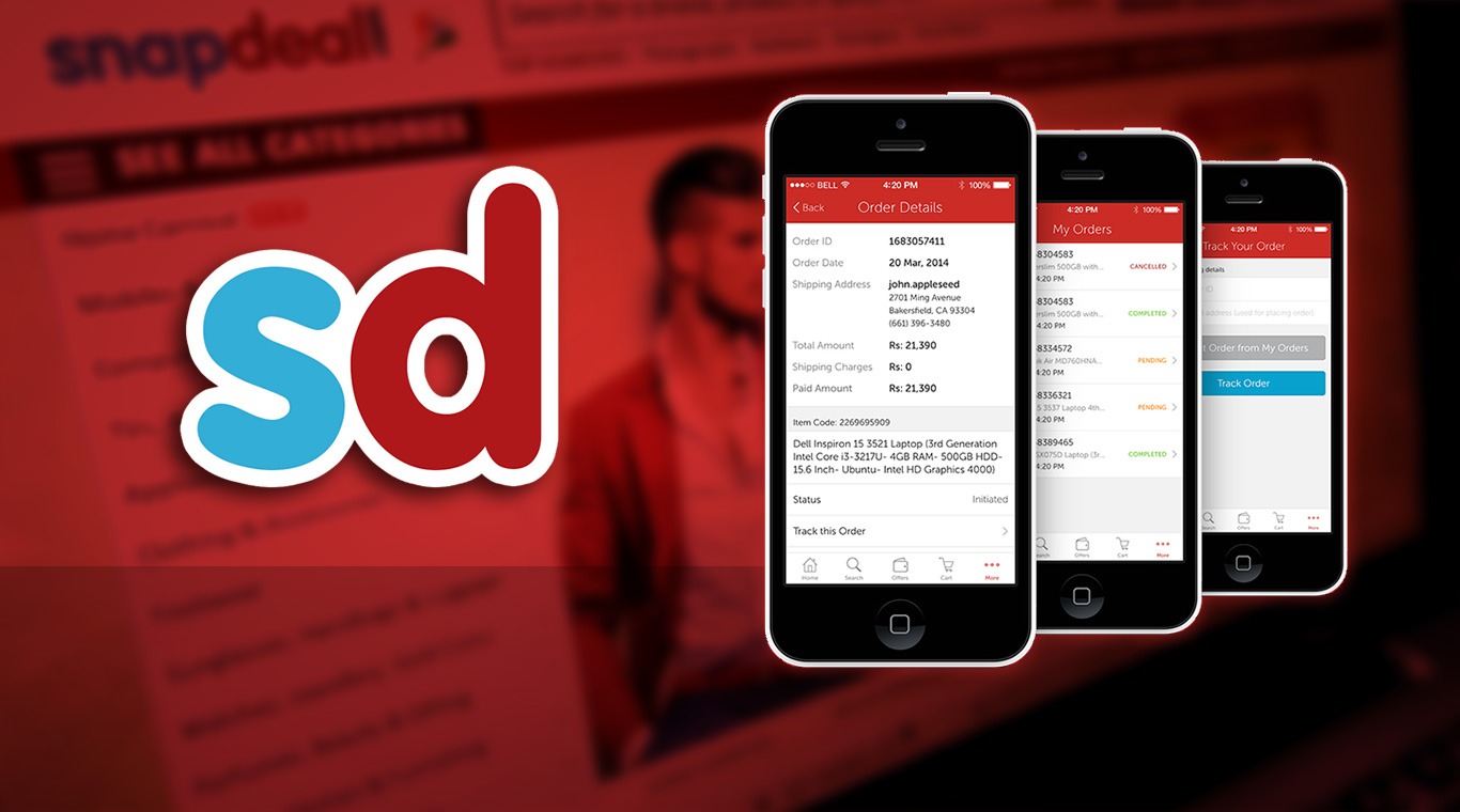 Snapdeal app