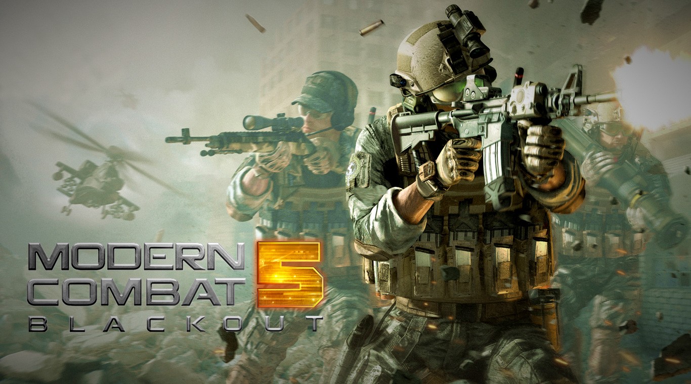 Modern Combat 5: mobile FPS – Apps no Google Play