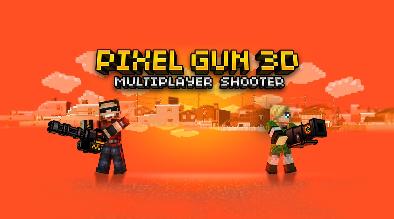 Скачайте и играйте в «Pixel Gun 3D Стрелялки Онлайн» на ПК или Mac  (Эмулятор)