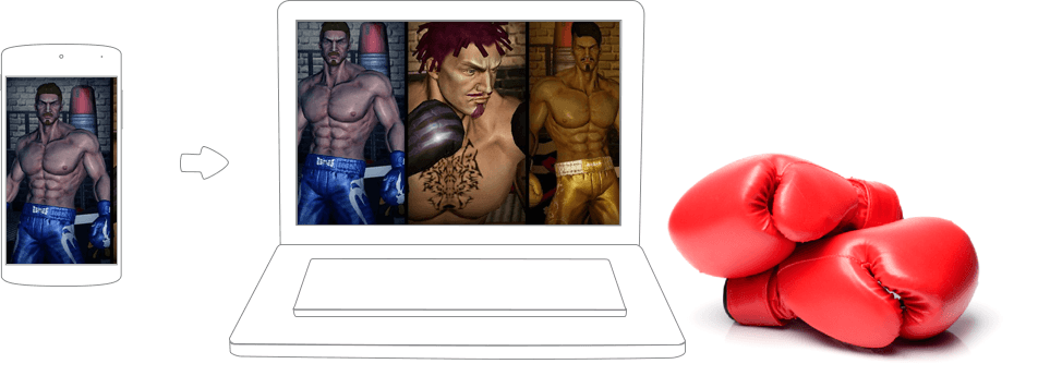 เล่น Punch Boxing 3D on PC 16