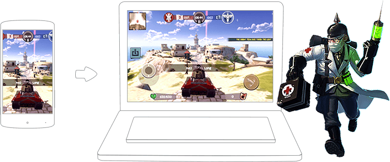 Gioca Blitz Brigade sul tuo PC 20