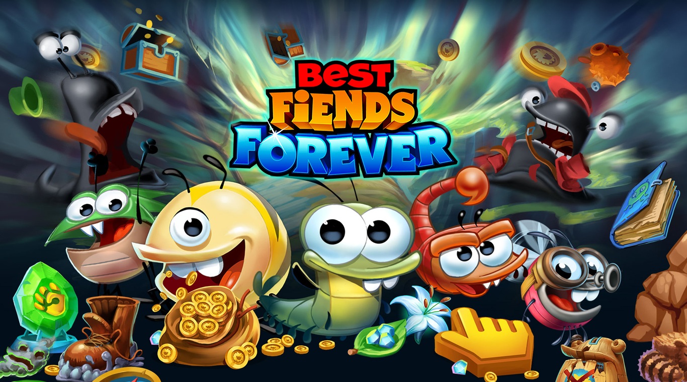 Скачать и играть в Best Fiends Forever на ПК или Mac с (Эмулятор)