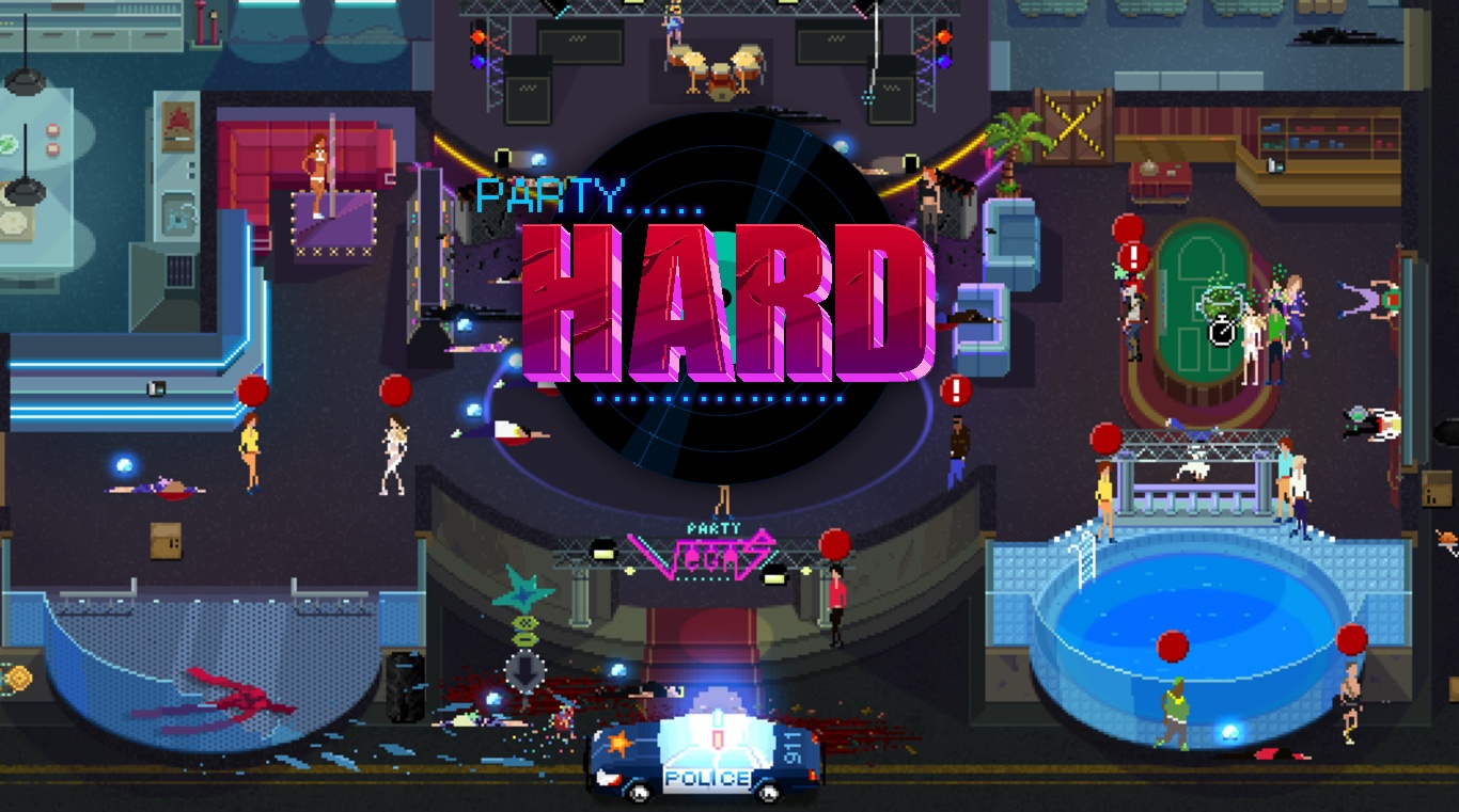 PARTY HARD free online game on