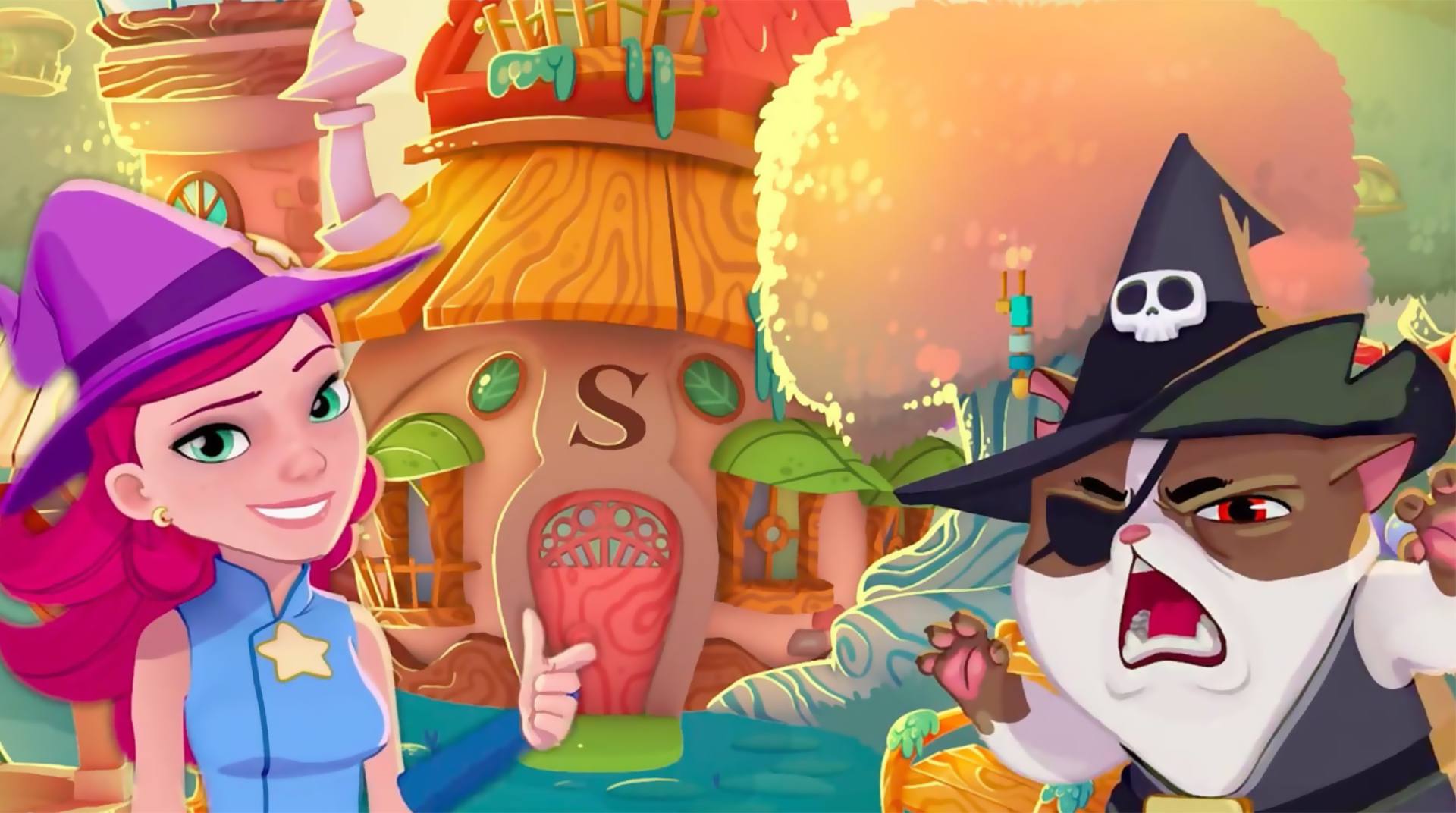 Download do APK de bubble witch saga 3 para Android