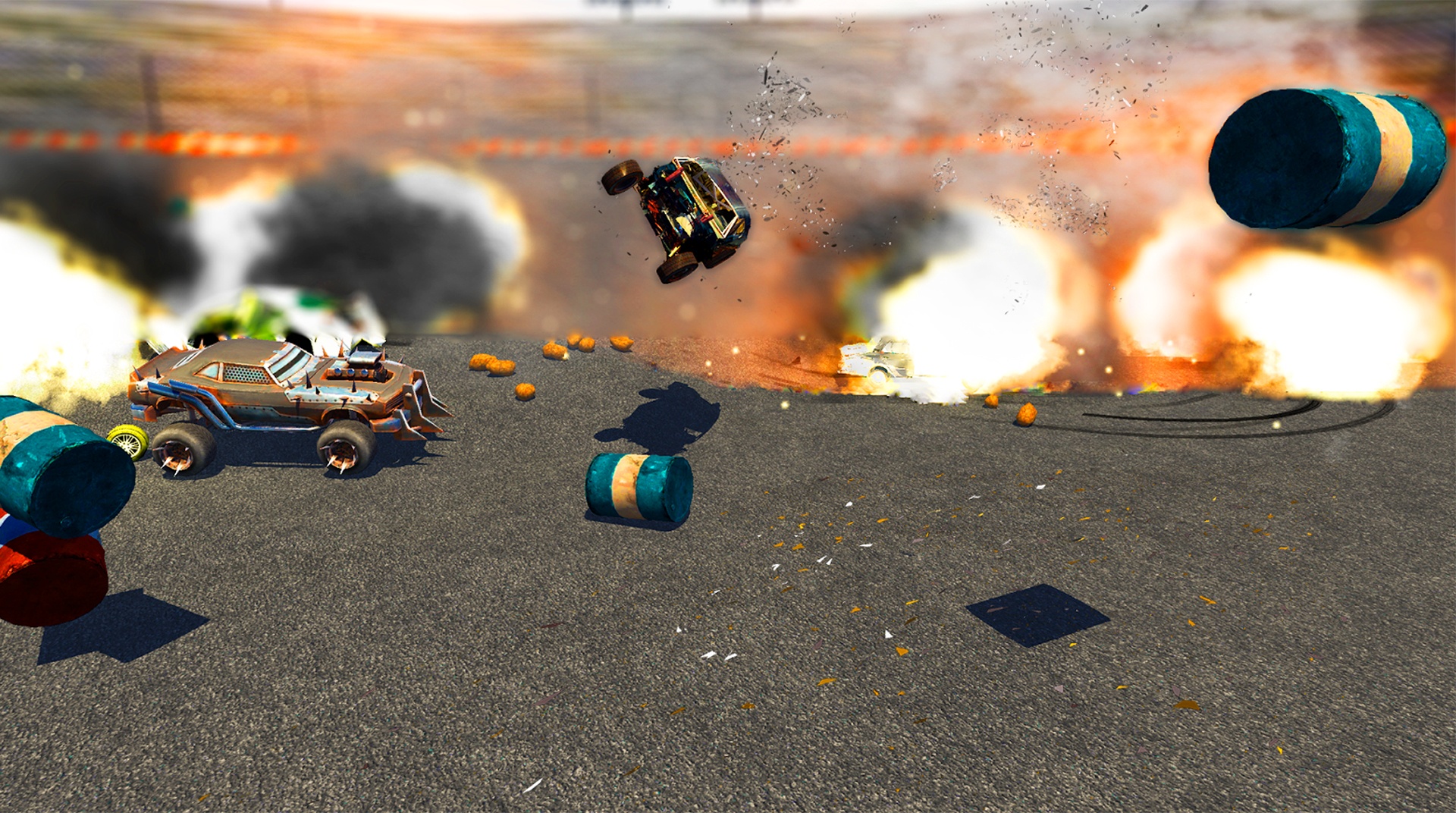 Скачать и играть в Derby Destruction Simulator на ПК или Mac с (Эмулятор)