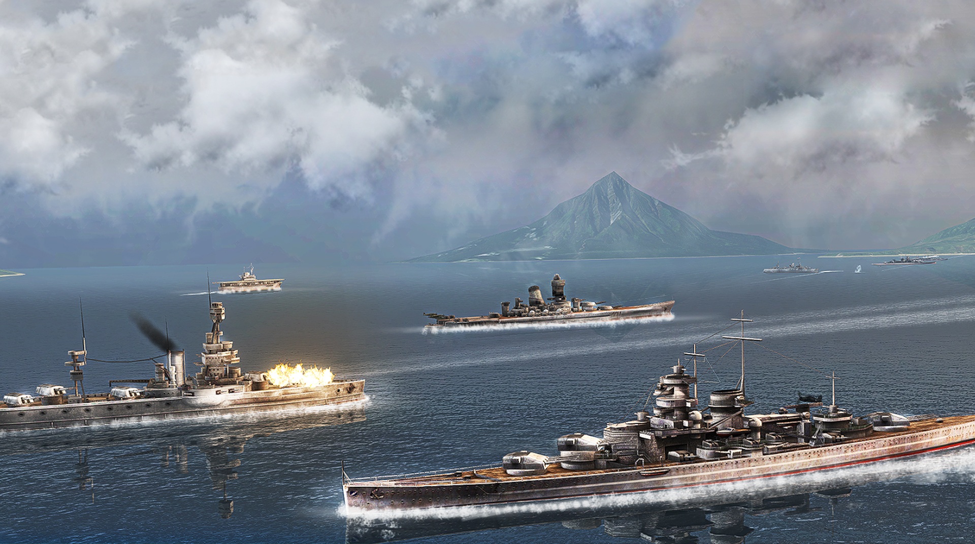 Battle of Warships: Naval Blitz