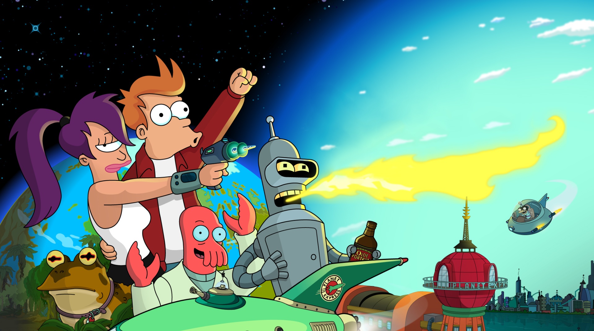 Futurama: Worlds of Tomorrow