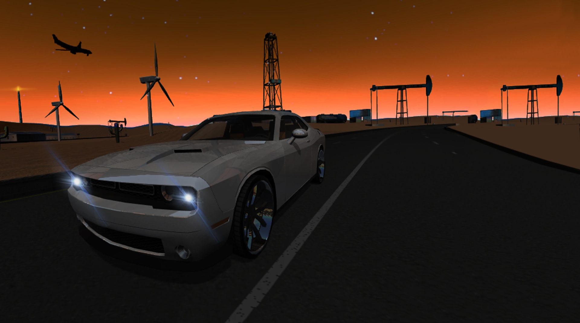 Muscle Car Challenger