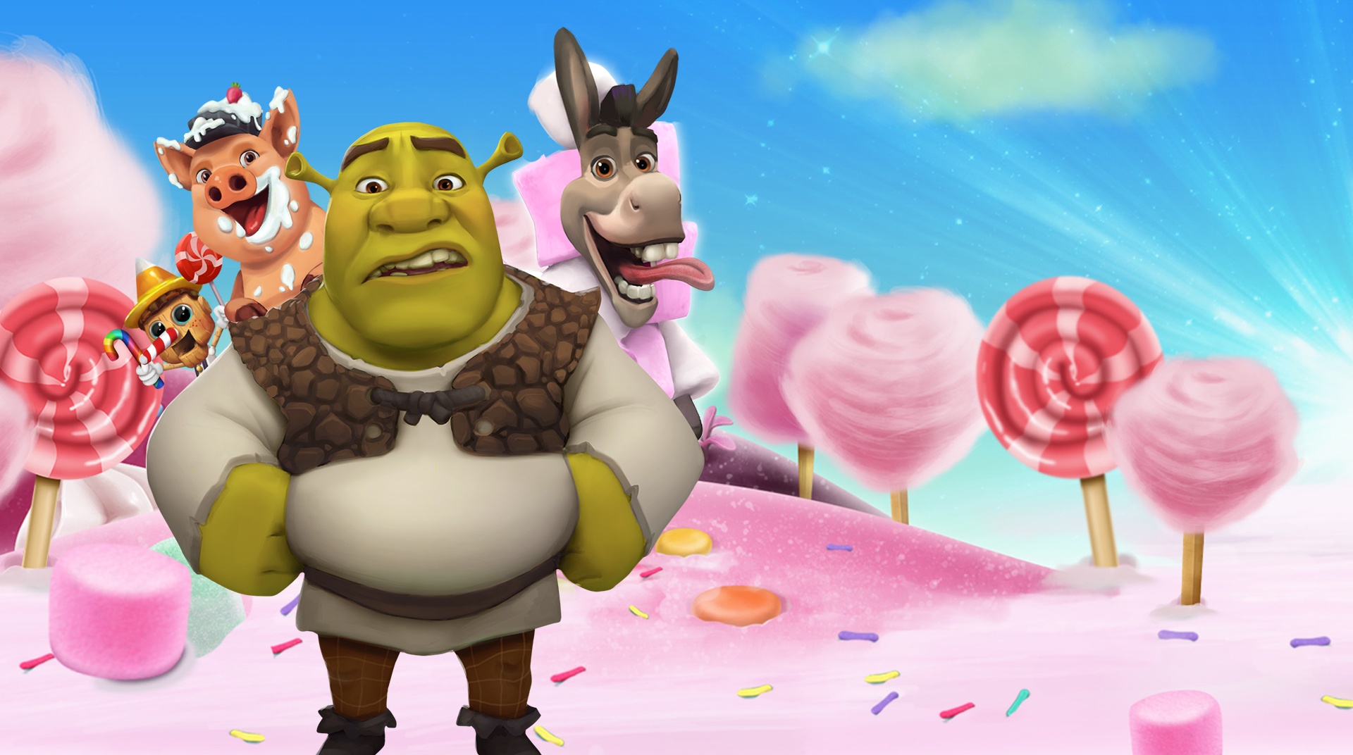 Shrek Sugar Fever