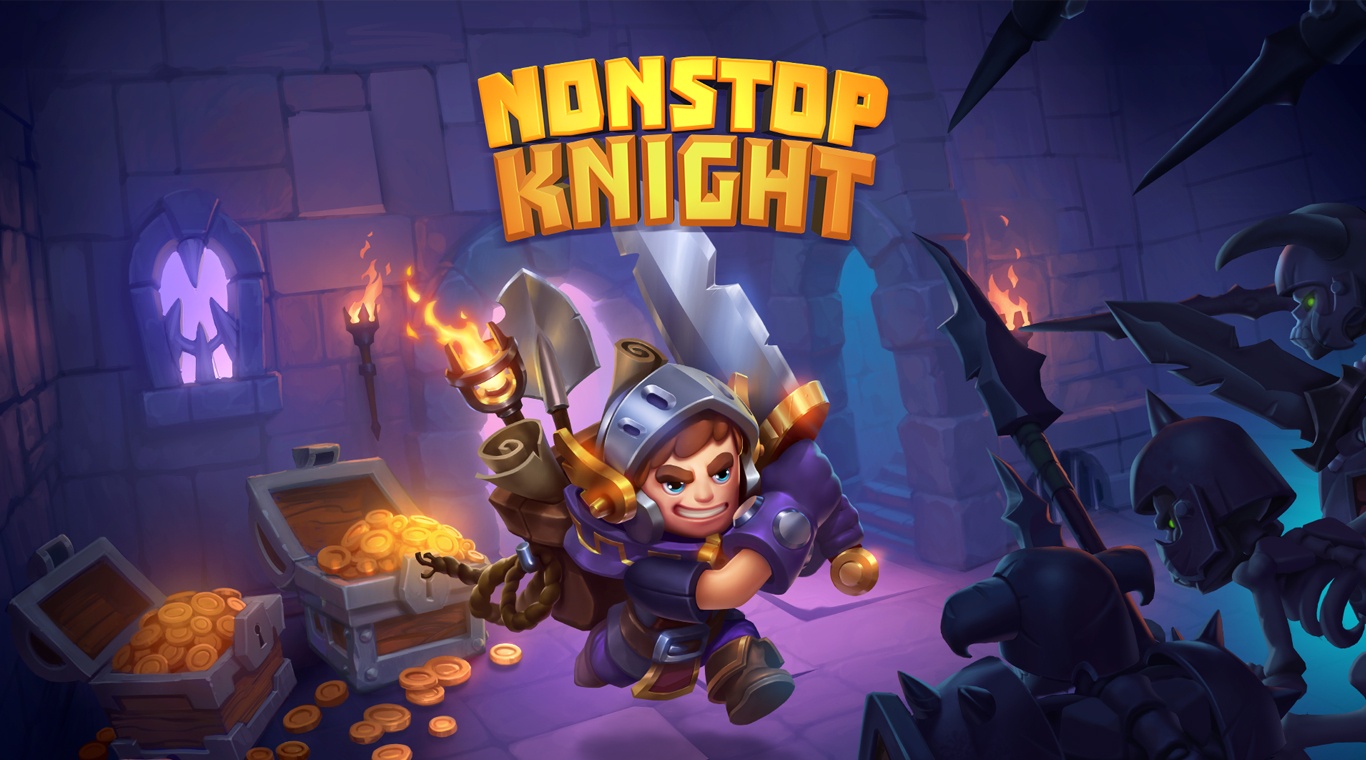 Скачать и играть в Nonstop Knight на ПК или Mac с (Эмулятор)