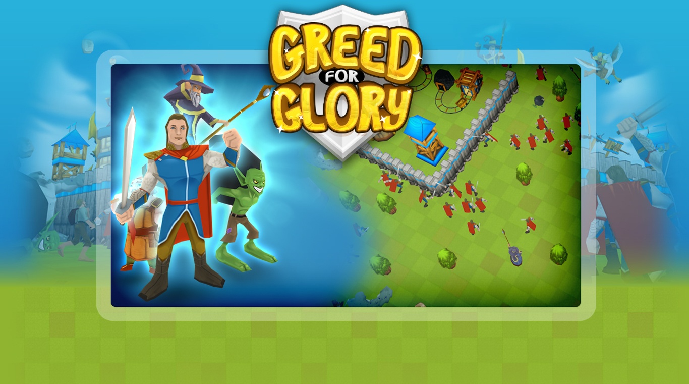 Greed for Glory: War Strategy