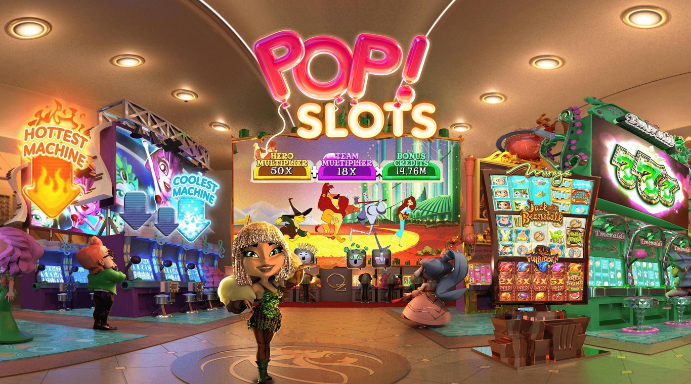 Sugar pop slot game