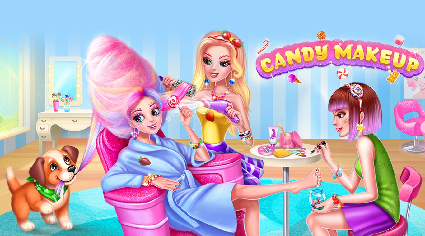 Candy Makeup - Sweet Salon