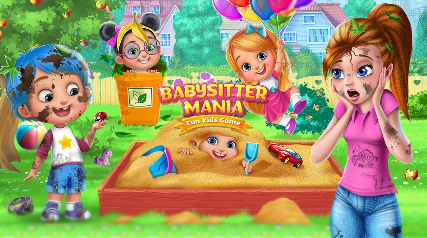 Babysitter Mania - Kids Game