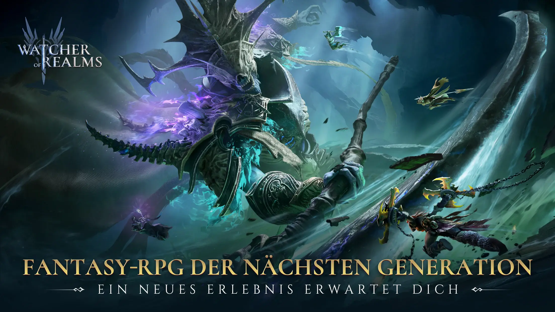 Die besten Schadensverursacher und Unterstützer in Watcher of Realms