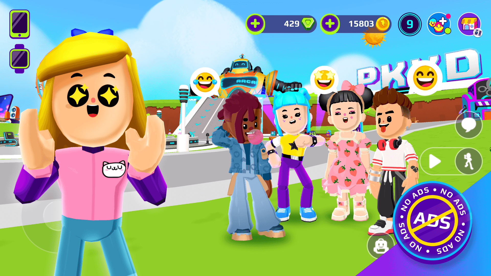 PK XD: Fun, friends & games - All Working Redeem Codes for August 2026