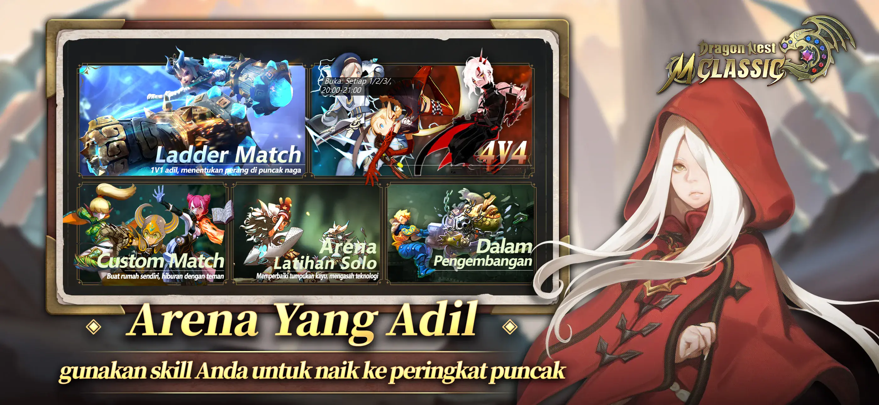 Tier List Kelas Terbaik di Dragon Nest M: Classic – Panduan Lengkap Evolusi dan Pilihan Kelas Terkuat