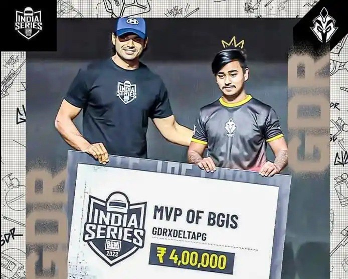 Gladiators Esports Triumphs in Battlegrounds Mobile India Series 2023