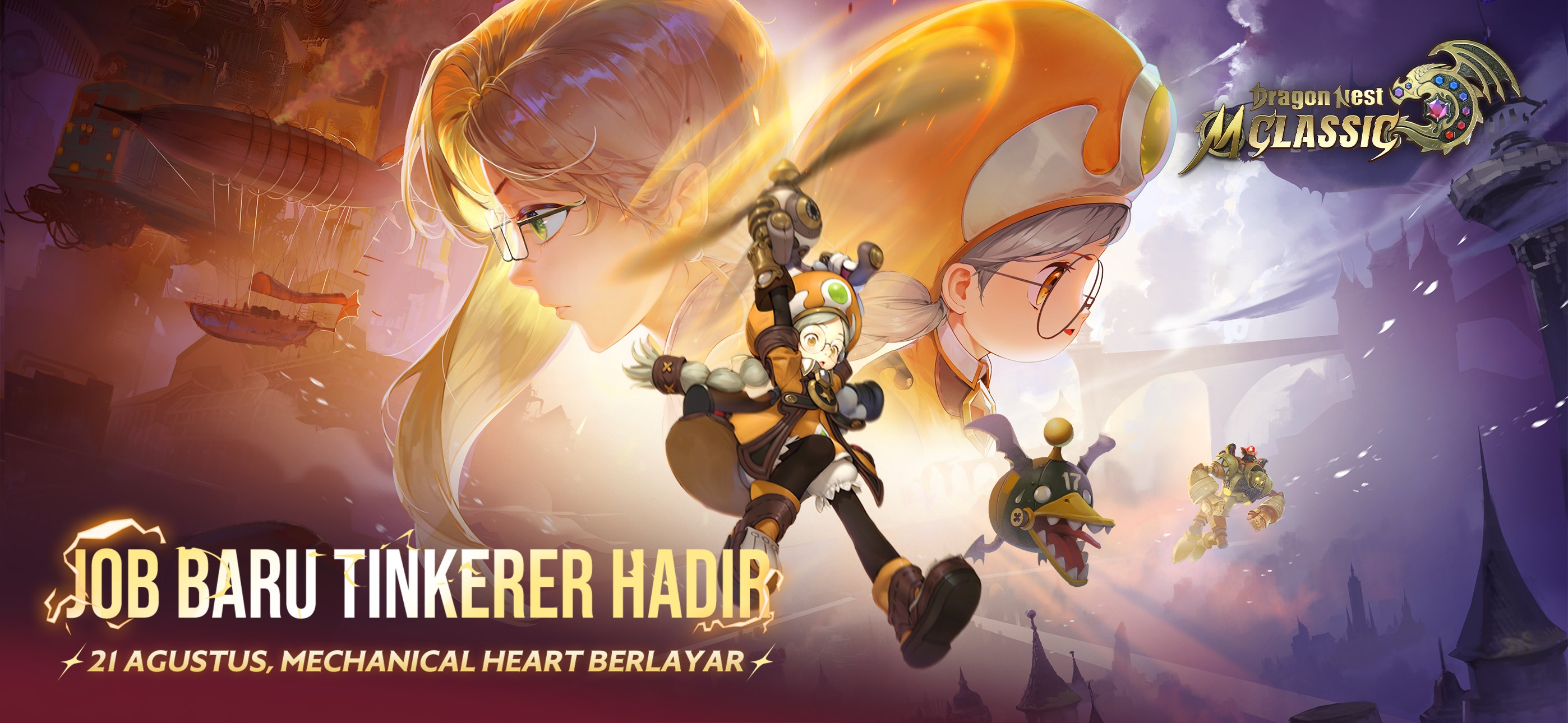 Kode Redeem Terbaru Dragon Nest M: Classic 2025! Klaim Semua Hadiah Gratisnya!